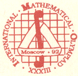 Logo de la OIM 1992 Logo de la OIM 1992