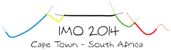 Logo d'OIM 2014 Logo d'OIM 2014